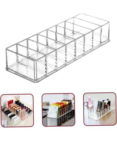 Baluue Box Makeup Storage Box Makeup Organzier Eye Shadow Holder Cosmetics Rack Cosmetic Rack Blush - Buy Online on SooperMarket.com