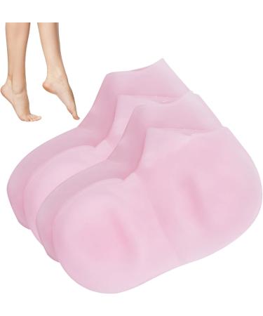 Verdant Touch Moisturizing Socks Foot Care Socks Moisturizing Exfoliating Anti-Cracking Pedicure Socks for Softening Skin Size S (33-35) - Buy Online on SooperMarket.com