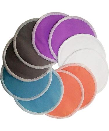 Organic Superfine Fiber Washable Reusable Nursing Pads | Comfortable & Eco-Friendly for New Mothers - Buy Online on SooperMarket.com