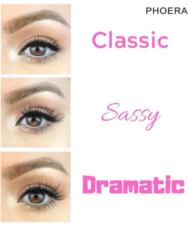 AQUAPURITY Phoera Magnetic Eyelashes with eyeliner New Invention Version 3D natural false eyelashes Durable Soft Reusable Waterproof eyeliner Long Lasting Magnetic Eyeliner (SASSY LASHES) HARM FREE - Buy Online on SooperMarket.com