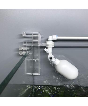 ZAOJIAO SENSTREE Auto-top-Off ATO Solution Auto Water Filler Adjustable Float Valve Mounting for Aquarium Sump ATO system(PC bracket)