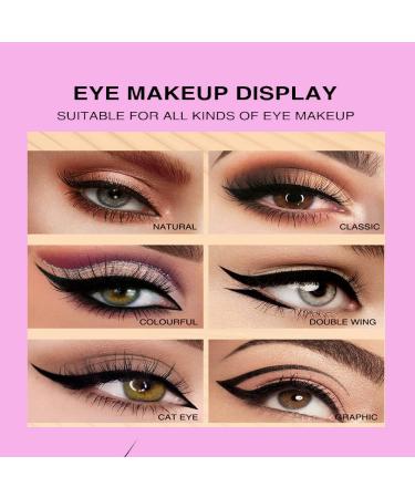 Newfacefure 2in1 Felt Waterproof Eyeliner & Eraser Pen - Pink, 2 Tips | Makeup Corrector Cleansing Pen - Buy Online on SooperMarket.com