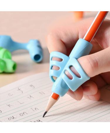 Buy CWED 5 Pack Kids Pencil Holder - Silicone Handwriting Aid Grip Set for Posture Correction - International Shipping Available - Buy Online on SooperMarket.com