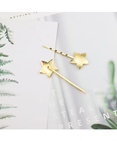 10 Pcs Star Hair Clips Wedding Bobby Pins - Non-Slip Metal Barrettes for Women and Girls - Buy Online on SooperMarket.com