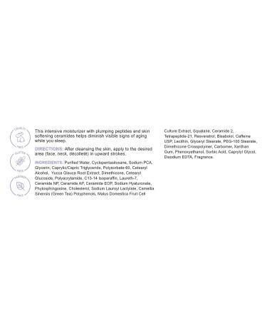 Replenix Age Restore Nighttime Therapy - Anti-Aging Night Cream with Green Tea | 1.7 oz - Buy Online on SooperMarket.com