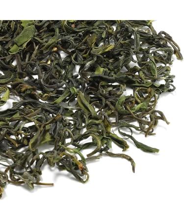 CENVEL Authentic Loose Leaf Mao Feng Green Tea | Chinese Pure 100% Natural Green Tea | Rich in Antioxidants | Delicate in Taste | Eco-Friendly Packaging | Zero Plastic (120g) - Buy Online on SooperMarket.com