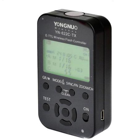YONGNUO YN-622C-TX E-TTL Wireless Flash Controller for Canon - Ultimate control for Canon photographers - Buy Online on SooperMarket.com