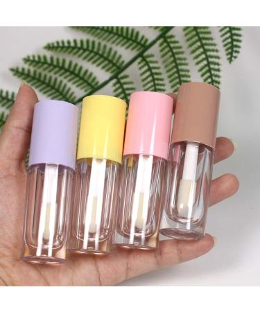 COSIDEA 14pcs Empty 6ml Big Brush Lip Gloss Tubes for DIY Nude Lip Gloss Containers - Buy Online on SooperMarket.com