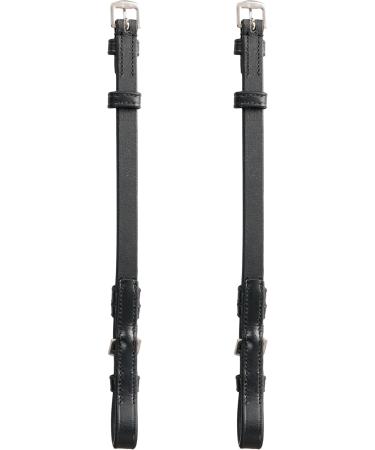 ExionPro Bridle with Buckle Closure (16mm) - Black Medium Cob Size Replacement Cheek Piece | Luxury Equestrian Gear for International Shipping - Buy Online on SooperMarket.com