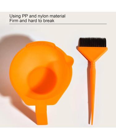 Hair Dye Color Brush and Bowl Set Hair Color Brush Mixing Bowl Kit for Hair Tint Dying Coloring Applicator - Buy Online on SooperMarket.com