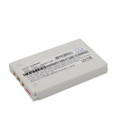 1000mAh Replacement Battery Compatible with Technaxx C5000