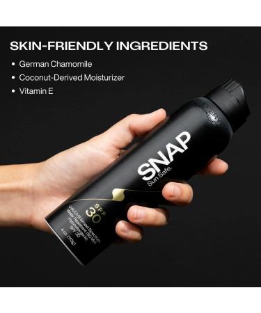 Buy SNAP Wellness Everyday Sunscreen SPF 40 - UVA/UVB Protection Alcohol-Free Vitamin E Water-Resistant Body & Face Sunscreen for Daily Use - International Shipping Available - Buy Online on SooperMarket.com