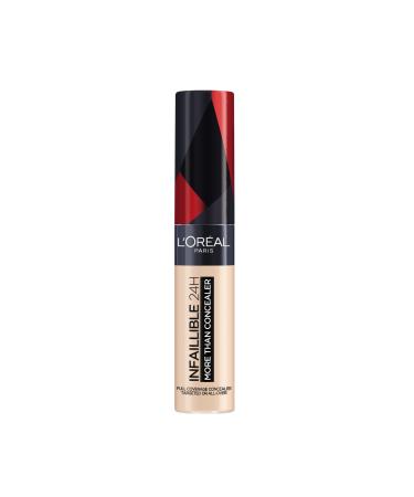 L'Or al Paris Concealer for covering and refreshing for a covering finish and up to 4pm stop infaillable more than concealer color: 320 porcelain 11 ml