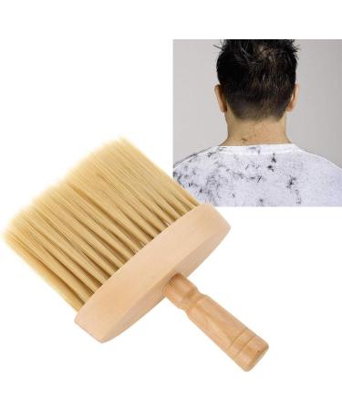 Barber Neck Dust Brush Brush Hair Cutting Tool Neck Duster Brush Neck Face Duster Brush Salon Hair Cleaning Wooden Sweep Brush Hair Cut Hairdressing Tool - Buy Online on SooperMarket.com