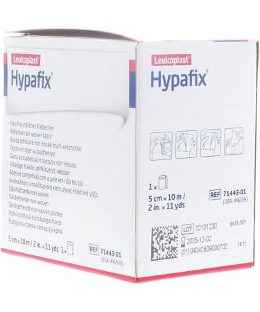 Hypafix Dressing Retention Tape 2 x 10 Yards - Pack of 2 Rolls | Original Version - Buy Online on SooperMarket.com