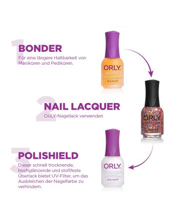 Orly Nail Lacquer Turn It Up 0.6 Fl Oz - Vibrant Nail Polish - Buy Online on SooperMarket.com