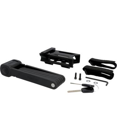 FISCHER folding lock including bracket and 2 security keys Black 85 cm Single