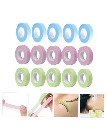 minkissy 45 Rolls Lash Tape Under Eye Foam Pads Makeup Lash With Hole Abs Eye Patch - Buy Online on SooperMarket.com