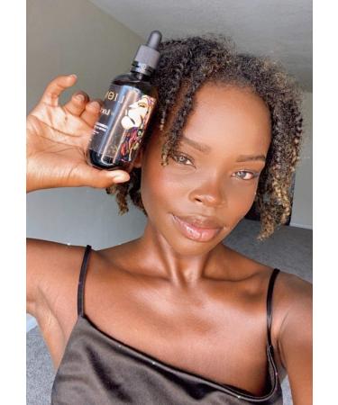 Lion Locs Hair Loc Growth Oil & Scalp Relaxer for Dreadlocks, Microlocs, Braids & More (4oz) - Buy Online on SooperMarket.com