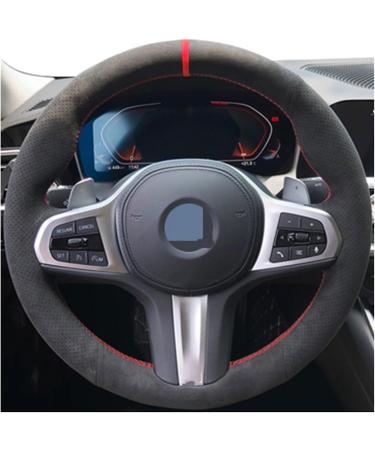Steering Wheel Protector For M G30 G31 G32 G20 G21 G11 G12 G14 G15 G16 For X3 G01 For X4 G02 For X5 G05 For X7 G07 Car Steering Wheel Leather Cover Wheel Sleeve Protector (Size : 14) - Buy Online on SooperMarket.com
