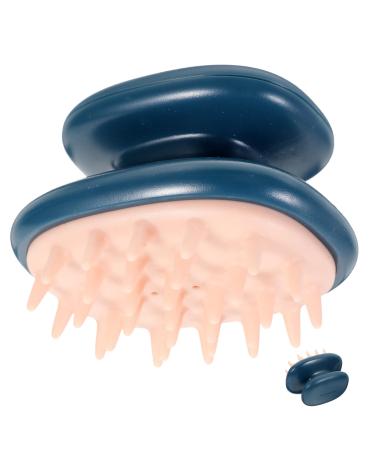 Beavorty 1stk Shampoo brush bathroom cleaner body washer body peel body peeling made of silicone hair multifunctional massage body massage brush silicone brush comb massager