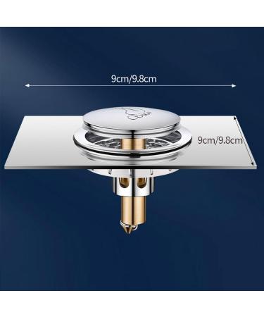 Saddgo Kitchen Floor Strainer Plugs Filter Fast Drainage Anti-Backflow Odor Filter Universal Floor Drain Artifact Bounce - Buy Online on SooperMarket.com