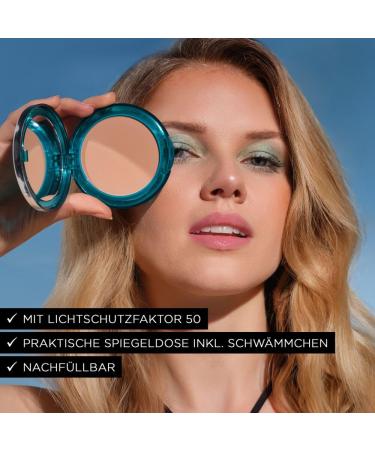 Buy ARTDECO Sun Protection Powder Foundation SPF 50 - Lightweight Makeup with UV Protection - 9.5g Light Sand - International Shipping Available - Buy Online on SooperMarket.com