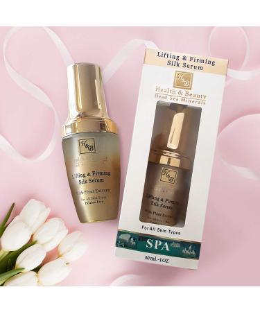 H&B Lifting & Firming Silk Serum - Anti-Aging Face Serum with Collagen & Gotu Kola for Youthful Skin | International Shipping - Buy Online on SooperMarket.com