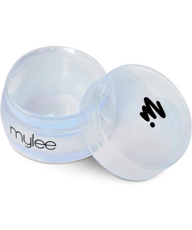 Mylee French Me Kit: Salon Quality French Manicure at Home with White & Nude Gel Nail Polish + Clear Silicone Stamper - Buy Online on SooperMarket.com