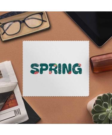 Buy 2 x Spring Microfiber Cleaning Cloths - Eco-Friendly Streak-Free Shine | International Shipping Available - Buy Online on SooperMarket.com