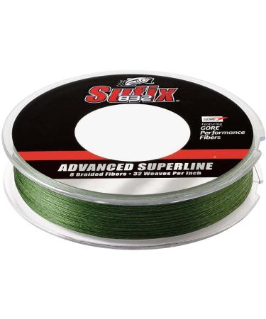 Sufix 832 Braid 300 yd Line 15 lb Low Vis Green