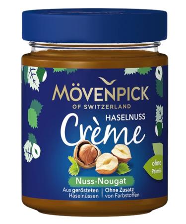 M venpick Hazelnut Cream Nut Nougat Premium Nut Spread 300g 300 g (1 pack) Nut Nougat
