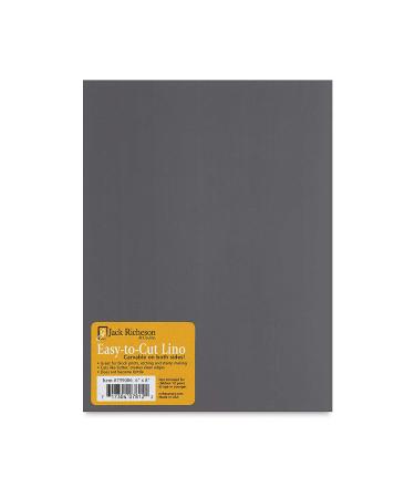 Easy to Cut Unmounted Linoleum- 6x8 Inch Sheet