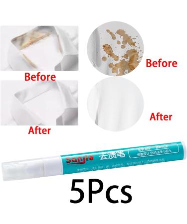 LOVIVER 5x Portable Clothing Stain Removal Pen Stain Removal Pen for Clothes Laundry Instant Emergency for Clothing for - Buy Online on SooperMarket.com