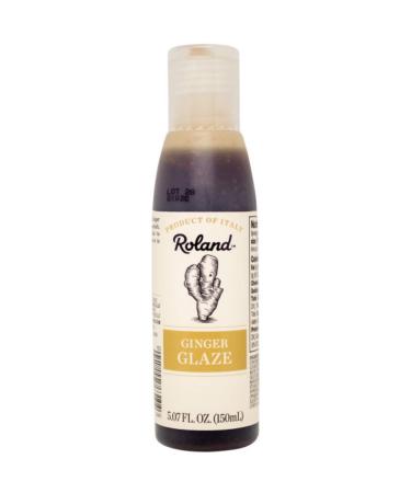 Roland Foods Balsamic Glaze, Ginger, 5.07 Ounce 1