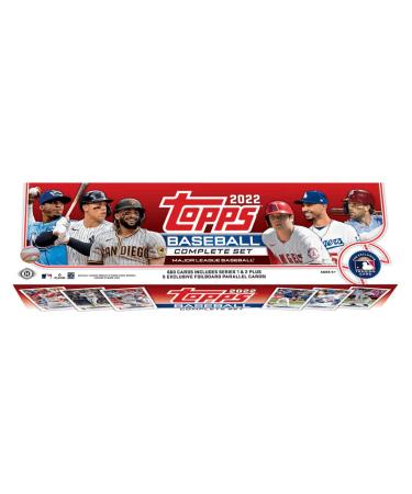 2022 Topps Baseball Factory Hobby Set (660 Cards: 5 Foil Parallel Cards)