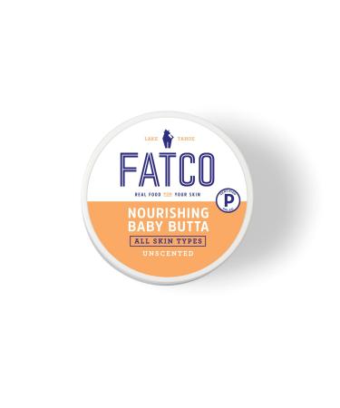 Fatco Unscented Baby Butta - Nourishing 4 fl oz (118 ml) | Natural Baby Skin Care - Buy Online on SooperMarket.com