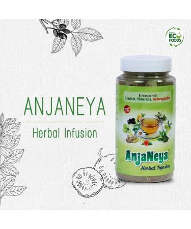 AOZA Paithan Eco Foods Anjaneya Graviola Simaruba Ashwagandha Infusion 100 GM - Buy Online on SooperMarket.com