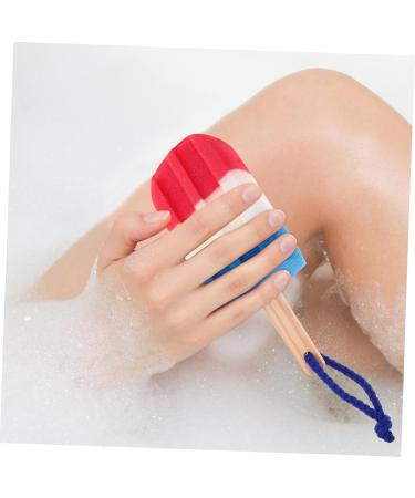 Buy Gatuida 12 Pcs Bath Flower Balls - Exfoliating Sponge & Pouf for Kids | Body & Back Shower Scrubber - Buy Online on SooperMarket.com