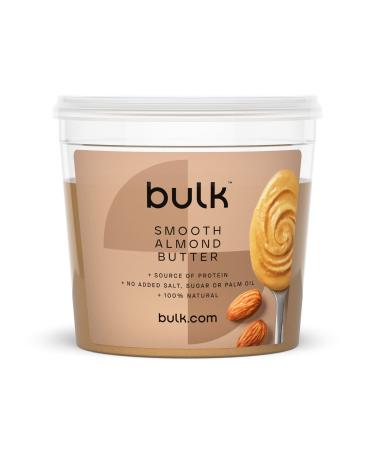 Bulk Almond Butter Creamy 1 kg Packaging May Vary 1 kg (Pack of 1)