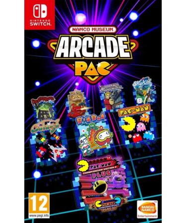 NAMCO MUSEUM ARCADE PAC (Nintendo Switch) Single