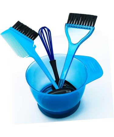 FRCOLOR 4 Sets Hairdressing Ear Cover Set for Mixing Hair Colours Hair Dye Mixing Bowls Hair Dye Brush and Bowl Hair Dye Set Hair Dye Brush Accessories Baking Oil - Buy Online on SooperMarket.com