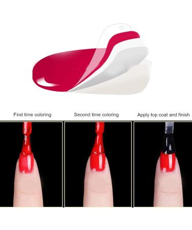 No Wipe Top Coat Gel Polish Protection High Shine Safe Mild 15ml Top Coat Professional for Family Gathering for Home for Dating Party - Buy Online on SooperMarket.com