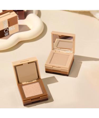 Buy 3 in 1 Matte Eyeshadow Palette - High Pigmented Nude Neutral Makeup | Long Lasting Smooth Matte & Shimmer Trio (2 - Buy Online on SooperMarket.com