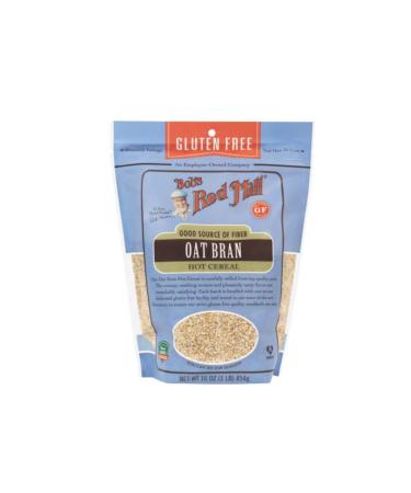 Bobs Red Mill Gluten Free Oat Bran, 18 Ounce -- 4 per case.