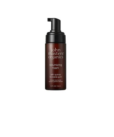 John Masters Organics Volumizing Foam 5.2 oz - 70%+ Organic Ingredients - Non-Aerosol for Long-lasting Hold - Cruelty-Free | Shop Now - Buy Online on SooperMarket.com