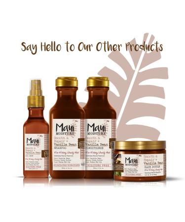 Maui Moisture Anti-Frizz Curl Shampoo with Vanilla Bean Extract - 13 Fl Oz - Buy Online on SooperMarket.com
