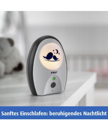 REER 50070 Babyphone Rigi Digital - 300m Range Low Radiation Night Light & Intercom - International Shipping Available - Buy Online on SooperMarket.com