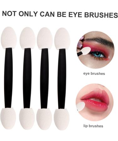 PLAFOPE 4 Double Ended Eye Shadow Stick Makeup Accessory Cosmetic Brush Eye Makeup Sponge - Buy Online on SooperMarket.com