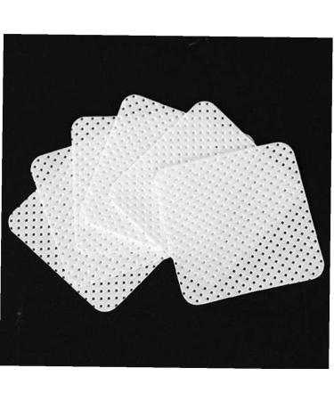 200pcs Lint Free Cotton Pads Eyelash Glue Remover Wipe Pads Glue Cleaner Pads for Extension Cleaning Cotton Pads - Buy Online on SooperMarket.com